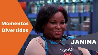 Momentos Divertidos de JANINA en MasterChef Ecuador