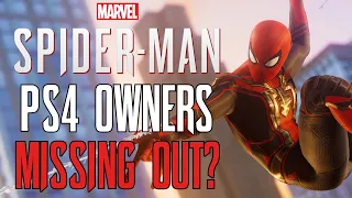 Spider-Man PS4 NOT Receiving Spider-Man: No Way Home Suits - Insomniac Breaks Down Crucial Decision!