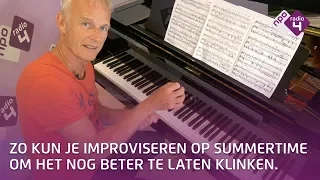 Summertime improvisatie Cor Bakker