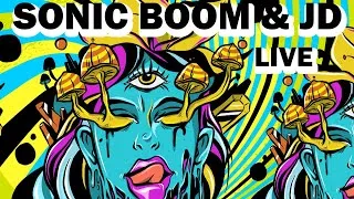 LIVE - Sonic Boom & JD - Deep Tech & Psy - Melbourne Lockdown Livestream