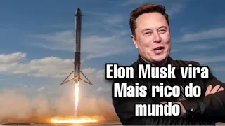 Elon Musk vira mais rico do mundo pela primeira vez em lista anual da Forbes/ Regional notícias