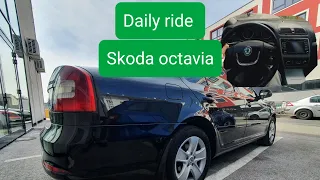 Skoda Octavia A5 facelift 2.0 TDI 103kw daily ride POV