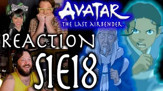 KATARA RULES in "The Waterbending Master" // Avatar: The Last Airbender S1E18 REACTION! // WitB