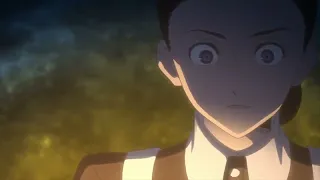 Norman Asks Isabella If She's Happy || The Promised Neverland Scene