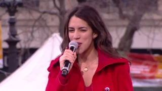 Le Temps des Cerises - Nawel Dombrowsky - 18 Mars 2017 - Marche pour la 6ème République