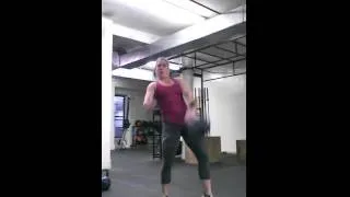 20 kg Snatch Static Holds, 12 minutes