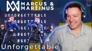 American Reacts to Marcus & Martinus "Unforgettable" 🇸🇪 Music Video | Sweden EuroVision 2024!