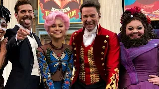 THE GREATEST SHOWMAN BTS FT. ZAC EFRON || HUGH JACKMAN