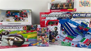 Race through the Mario Kart Racing Deluxe Obstacle Course | Unboxing and Review