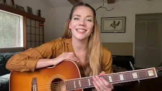 Have You Ever Seen The Rain - Creedence Clearwater Acoustic Cover by Natalie Gelman