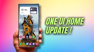 One UI Home Update: Resolving All Your Issues !