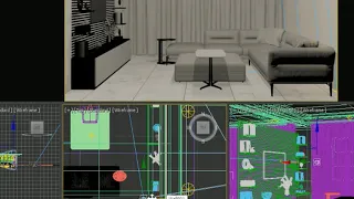 3DS Max-Target Camera Placement