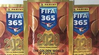 Fifa 365 2020 Sticker Booster auspacken