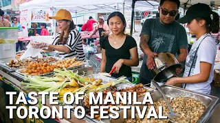 Taste of Manila Festival Toronto