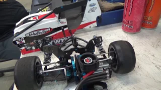 Inside Max Flurer Custom Works car #CustomWorksrc #hobbywing