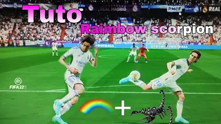 Tuto comment faire le tire raimbow scorpion (Geste Incroyable)