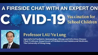 Webinar Replay: Know More about COVID-19 Vaccination in Young Children