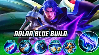 TASIN TRY THIS NOLAN BLUE BUILD!! (don't ever try this build or else....