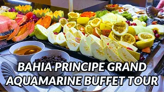 BAHIA PRINCIPE AQUAMARINE BUFFET TOUR | Punta Cana, Dominican Republic