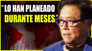 Lo han PLANEADO durante meses, SE AVECINA la Caida de MERCADOS Robert Kiyosaki en Español