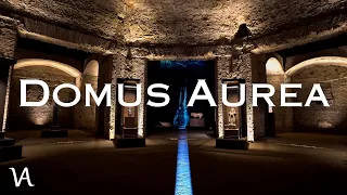 SOBRE éste PALACIO se CONSTRUYÓ el COLISEO 🔸 Domus Aurea 4K | 🇮🇹 Roma #2