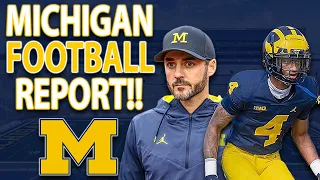Will Jesse Minter leave Michigan for NFL?? Plus Amorion Walker could be a starting CB, and lots more
