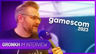 GRONKH bei uns im Interview | #gamescom 2023