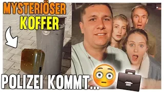 Mysteriöser KOFFER in der Stadt GEFUNDEN ...😳 Polizei unerwartet mutig😂 | kobexmone