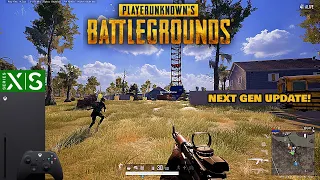 PubG - Xbox Series X | Next Gen Update & Better Graphics [1440P 60FPS]