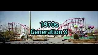 Evolution of Amusement Park (1900-2022)