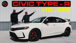 Is The 11th Gen (FL5) Honda Civic Type R FWD King?