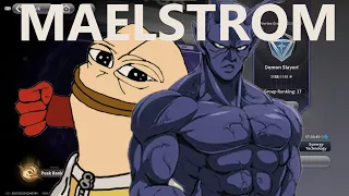 Combat Maelstrom in a Nutshell... | One Punch Man World