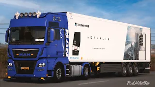 ETS2 1.42 MAN TGX E6 2015 By Gloover v1.3 | Euro Truck Simulator 2 Mod