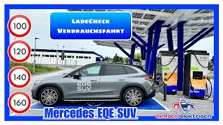 Mercedes EQE SUV 🧐 endlich ein effizientes Elektro SUV⁉️