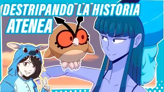 Atenea | Destripando la Historia | Solicito DLH de Perseo, gracias | Sora Reacciona