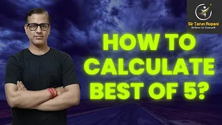 How to Calculate Best of 5 | ICSE Class 10 | @sirtarunrupani