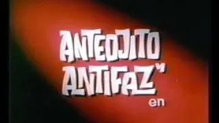 Presentación Original del Film  MIL INTENTOS Y UN INVENTO DE ANTEOJITO Y ANTIFAZ   1972