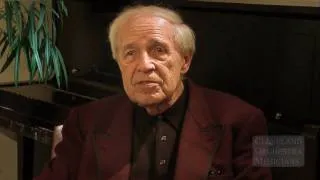 Pierre Boulez about Cleveland Orchestra Musicians