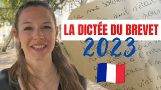 Teste ton français avec la dictée du brevet des collèges 2023 🚀