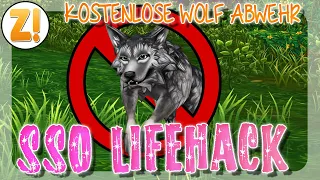 SSO LIFEHACK: IMMUN GEGEN DIE WÖLFE 🐺🐴 KOSTENLOSE WOLF ABWEHR ✨ | Star Stable [SSO]