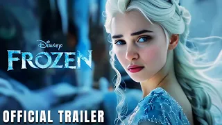 Frozen: Live Action - First Trailer (2024) | Emilia Clarke | Disney+