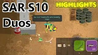 Sweaty Loadouts... | SAR HIGHLIGHTS! Camer the Dragon's Super Animal Royale Highlights 7