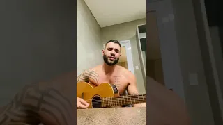 Gusttavo Lima em Casa  I Mil vezes cantarei - Voz e Violão