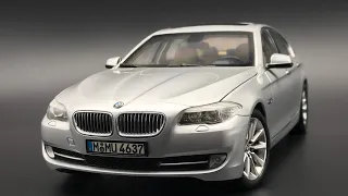 BMW 5 Series F10 535i(2010) GT Autos 1:18 Diecast Model Car [Simple Review]