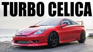 400HP Toyota Celica GT Turbo  | Car Stories #35