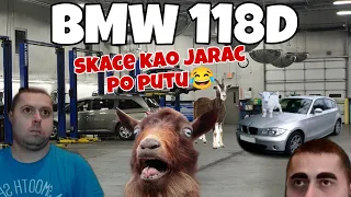 BMW 118d-skace kao jarac po putu