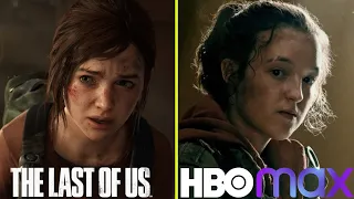 The Last of Us HBO Max TV Show vs Game Scenes Comparison