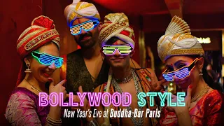 New Year's Eve Bollywood performance at Buddha-Bar (Paris) | Mahina Khanum