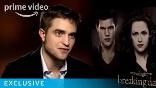 The Twilight Saga: Breaking Dawn - Part 2 Robert Pattinson Interview | Prime Video