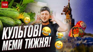 🔥 Культові меми тижня! Двійник Зеленського, матрьошка у лайні, Паша-Тесла та кабачкова істерія